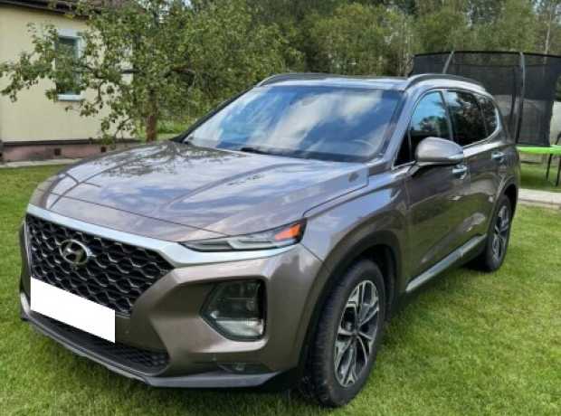 Hyundai Santa Fe TM, 2018, пробег 120000 км