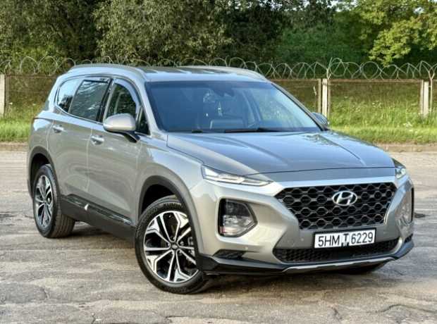 Hyundai Santa Fe TM, 2018, пробег 121208 км