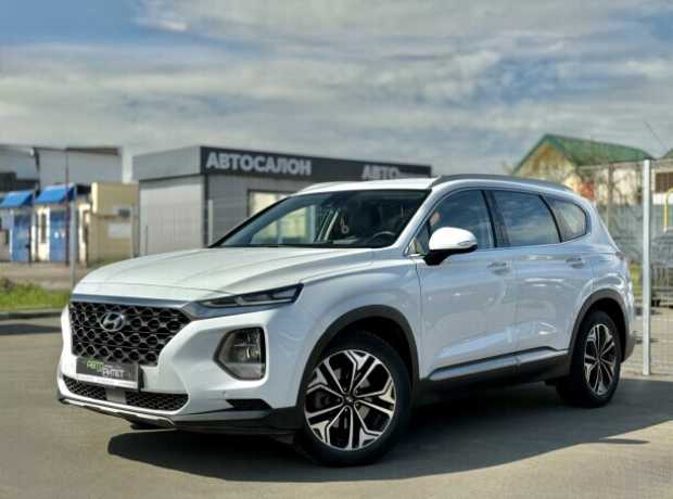 Hyundai Santa Fe TM, 2018, пробег 134600 км