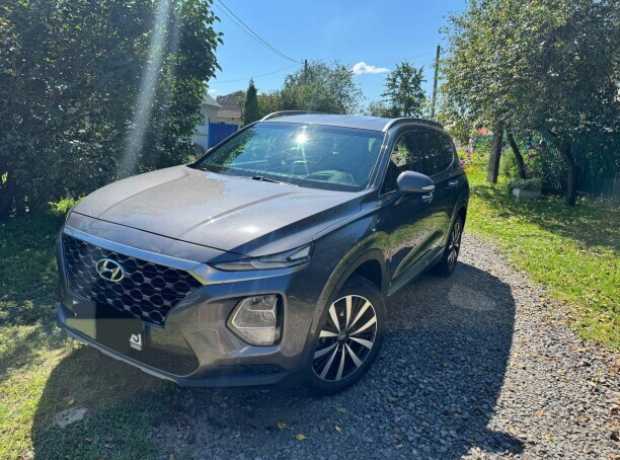 Hyundai Santa Fe TM, 2018, пробег 140200 км