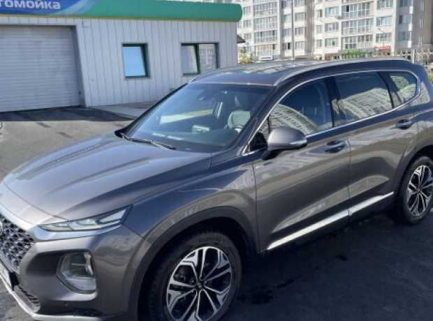 Hyundai Santa Fe TM, 2018, пробег 146500 км