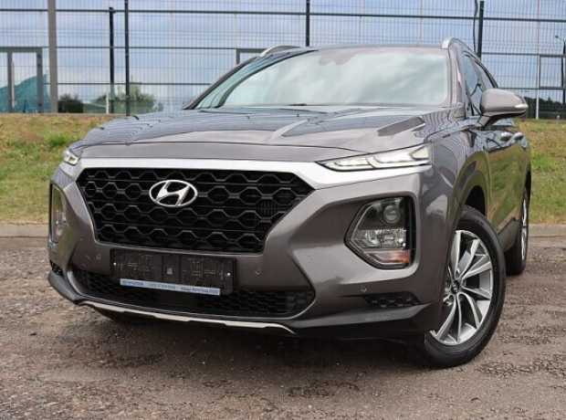 Hyundai Santa Fe TM, 2018, пробег 148900 км