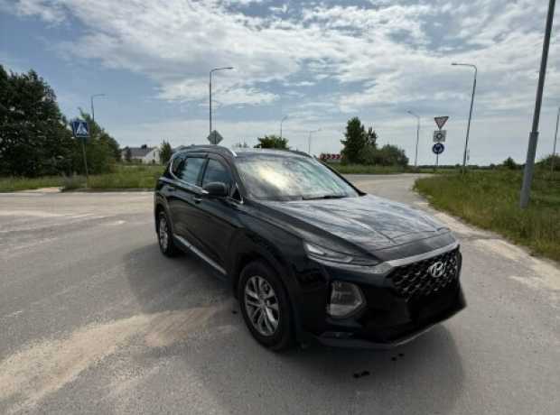 Hyundai Santa Fe TM, 2018, пробег 149000 км