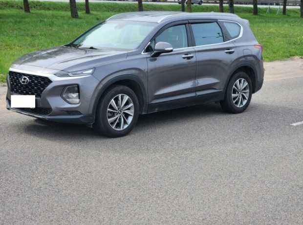 Hyundai Santa Fe TM, 2018, пробег 149000 км