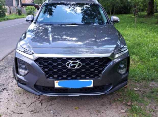 Hyundai Santa Fe TM, 2018, пробег 153100 км