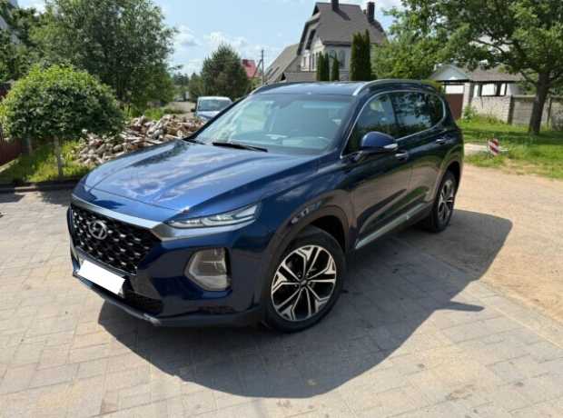 Hyundai Santa Fe TM, 2018, пробег 157200 км