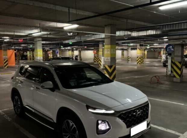 Hyundai Santa Fe TM, 2018, пробег 159000 км