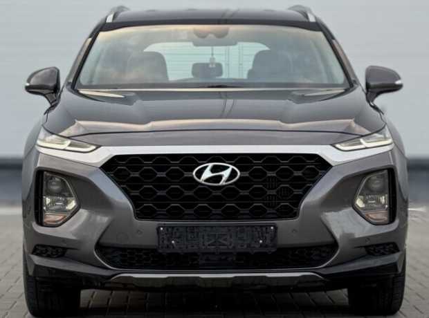 Hyundai Santa Fe TM, 2018, пробег 160000 км