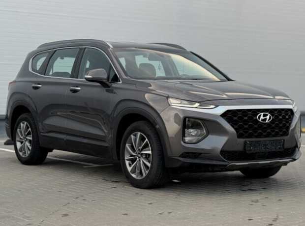 Hyundai Santa Fe TM, 2018, пробег 160000 км