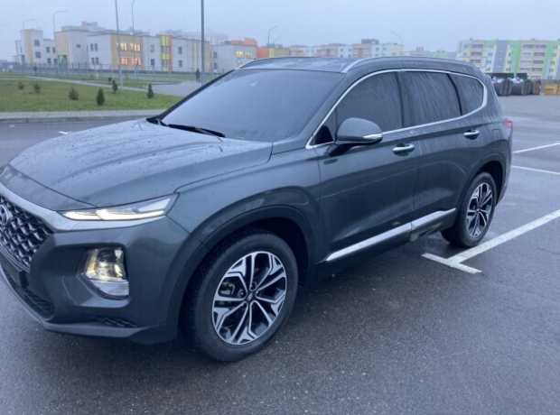Hyundai Santa Fe TM, 2018, пробег 163000 км