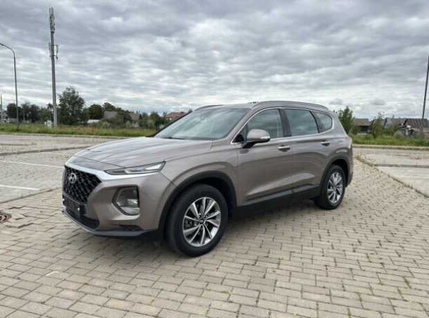 Hyundai Santa Fe TM, 2018, пробег 164150 км