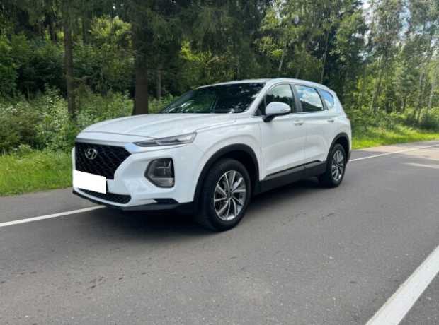 Hyundai Santa Fe TM, 2018, пробег 170000 км