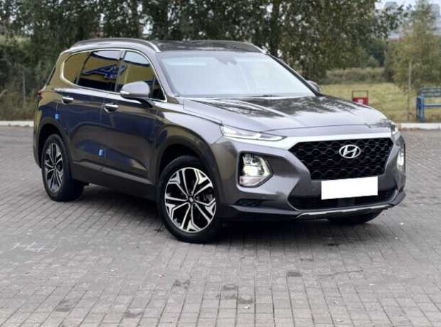 Hyundai Santa Fe TM, 2018, пробег 177000 км