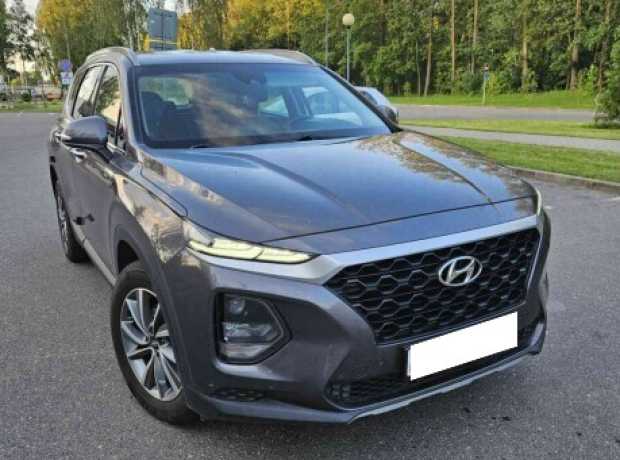 Hyundai Santa Fe TM, 2018, пробег 183000 км