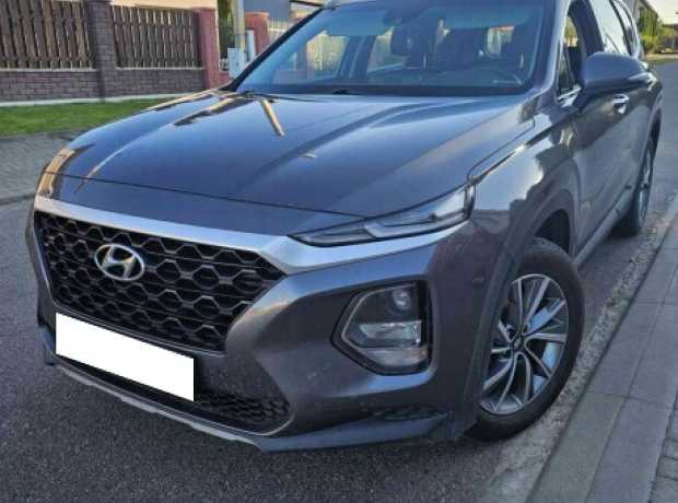 Hyundai Santa Fe TM, 2018, пробег 188000 км