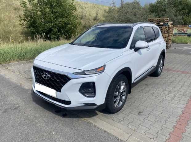 Hyundai Santa Fe TM, 2018, пробег 203000 км
