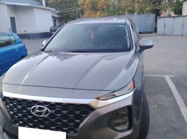 Hyundai Santa Fe TM, 2018, пробег 218000 км