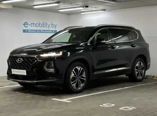 Hyundai Santa Fe TM, 2018, пробег 68796 км