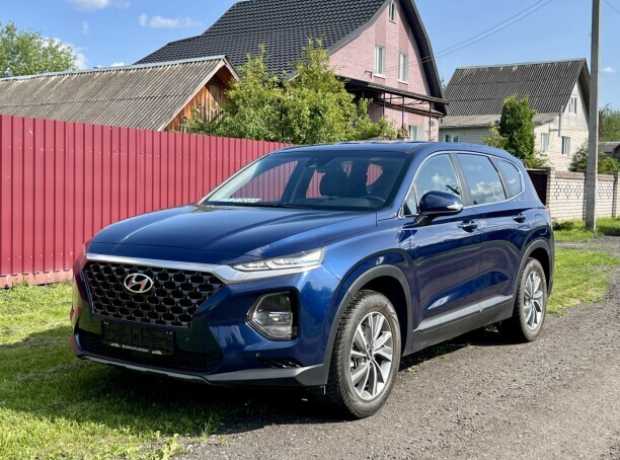 Hyundai Santa Fe TM, 2018, пробег 71000 км