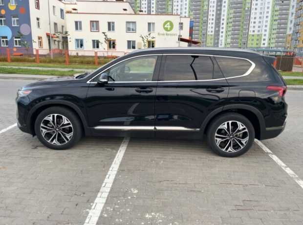 Hyundai Santa Fe TM, 2018, пробег 74600 км