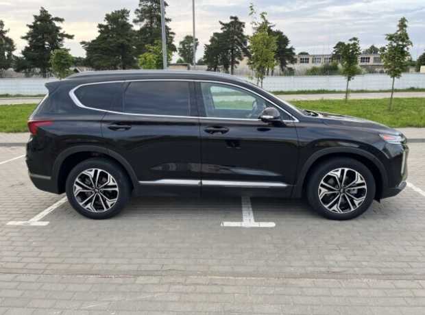 Hyundai Santa Fe TM, 2018, пробег 74600 км