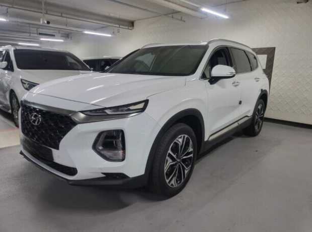Hyundai Santa Fe TM, 2018, пробег 77500 км