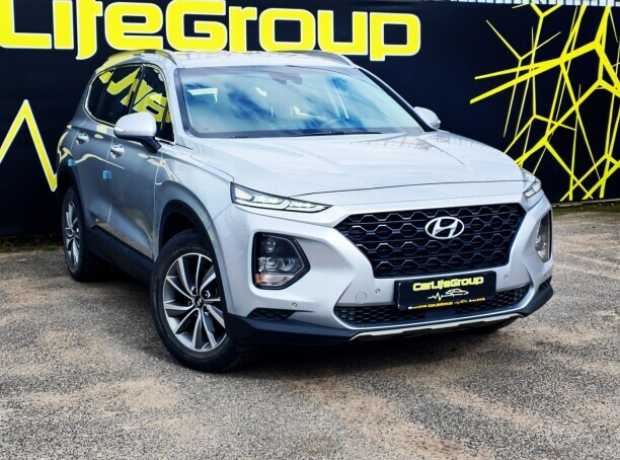 Hyundai Santa Fe TM, 2018, пробег 85700 км