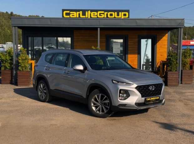 Hyundai Santa Fe TM, 2018, пробег 86486 км