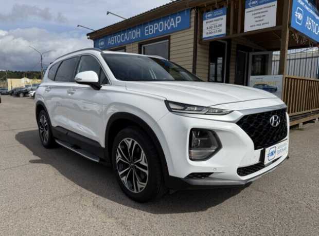 Hyundai Santa Fe TM, 2018, пробег 88030 км