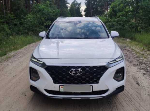 Hyundai Santa Fe TM, 2018, пробег 89200 км