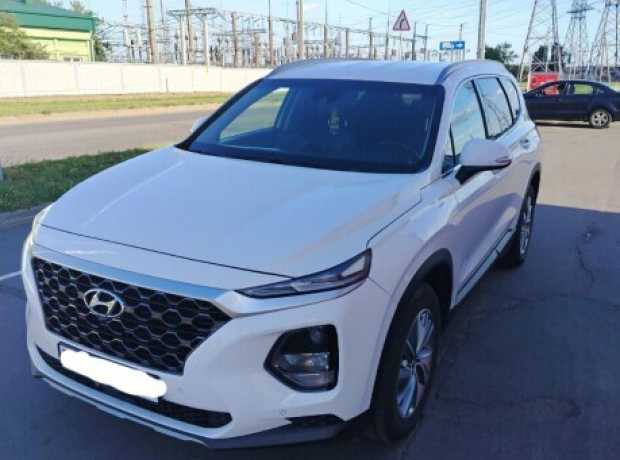 Hyundai Santa Fe TM, 2018, пробег 89200 км