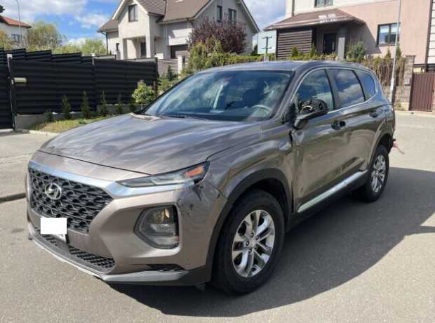 Hyundai Santa Fe TM, 2018, пробег 90000 км Hyundai Santa Fe TM, 2018, пробег 90000 км