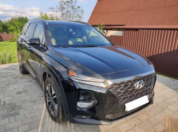 Hyundai Santa Fe TM, 2018, пробег 93892 км
