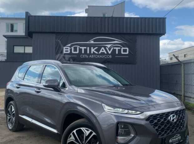 Hyundai Santa Fe TM, 2018, пробег 96000 км Hyundai Santa Fe TM, 2018, пробег 96000 км