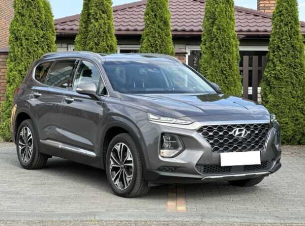 Hyundai Santa Fe TM, 2018, пробег 97000 км