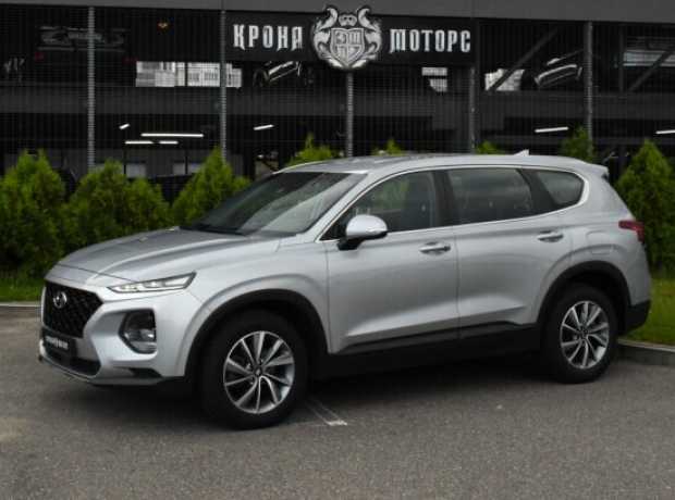 Hyundai Santa Fe TM, 2018, пробег 97700 км