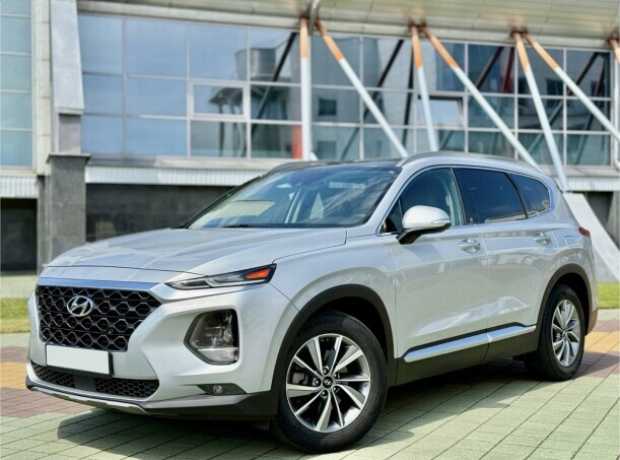 Hyundai Santa Fe TM, 2019, пробег 100000 км