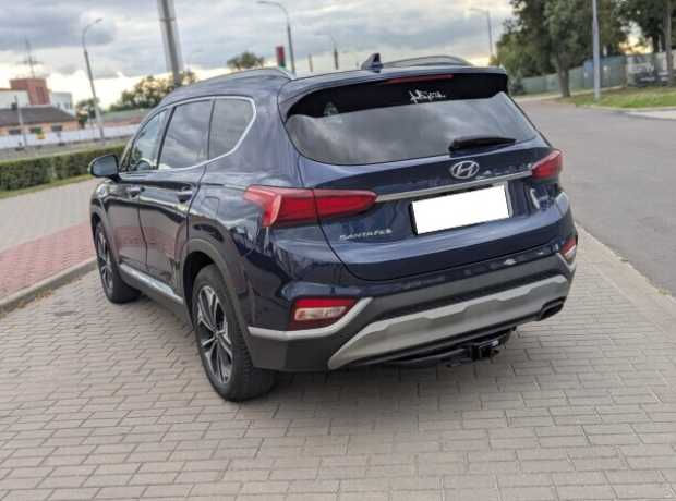Hyundai Santa Fe TM, 2019, пробег 100000 км