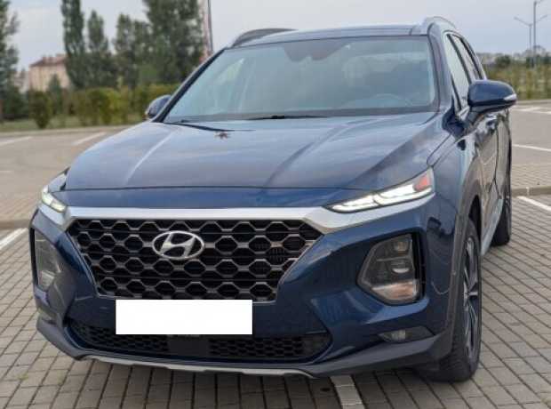 Hyundai Santa Fe TM, 2019, пробег 100000 км