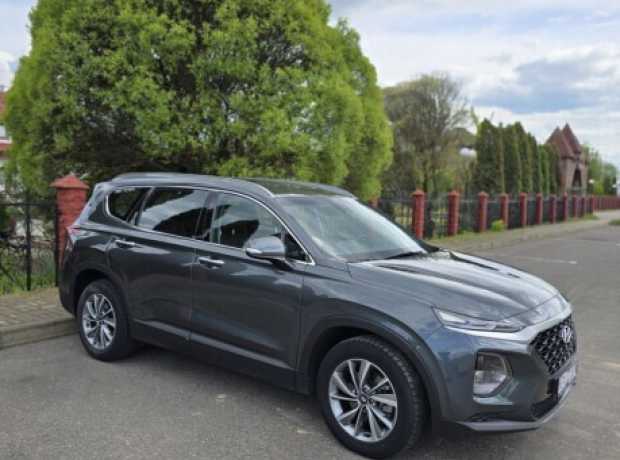 Hyundai Santa Fe TM, 2019, пробег 104000 км