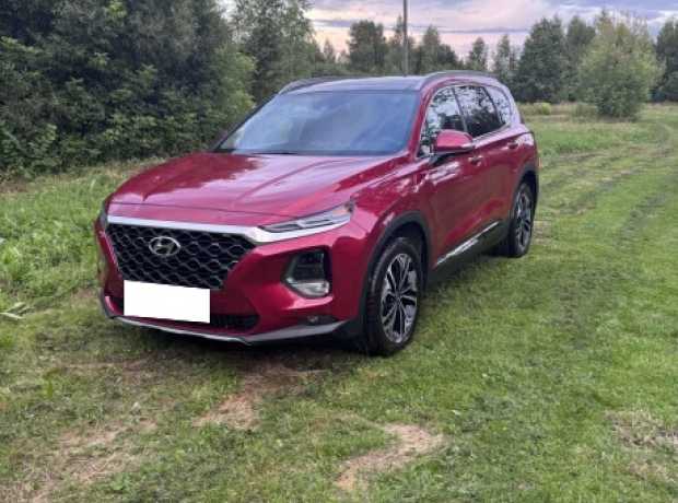 Hyundai Santa Fe TM, 2019, пробег 106000 км