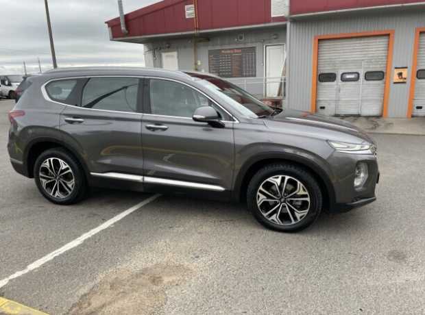 Hyundai Santa Fe TM, 2019, пробег 108000 км