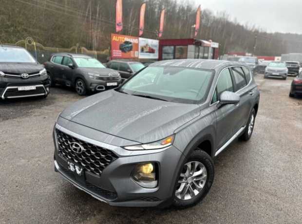 Hyundai Santa Fe TM, 2019, пробег 108000 км