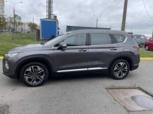 Hyundai Santa Fe TM, 2019, пробег 109000 км