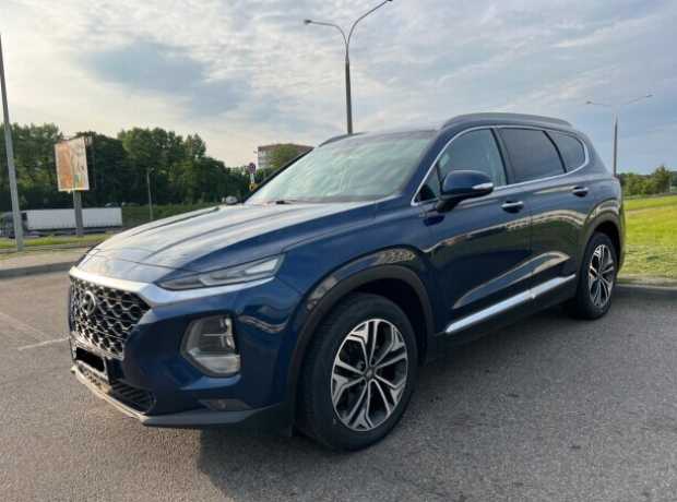 Hyundai Santa Fe TM, 2019, пробег 115000 км