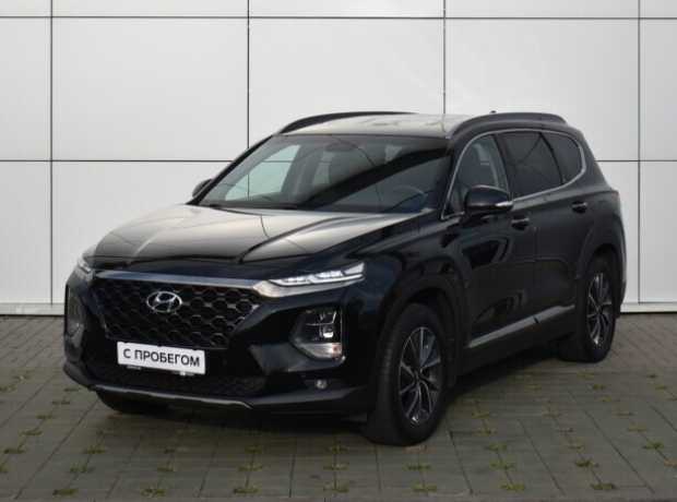 Hyundai Santa Fe TM, 2019, пробег 115883 км