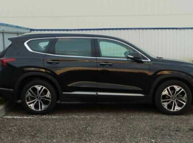Hyundai Santa Fe TM, 2019, пробег 116000 км