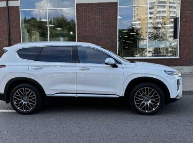 Hyundai Santa Fe TM, 2019, пробег 117000 км