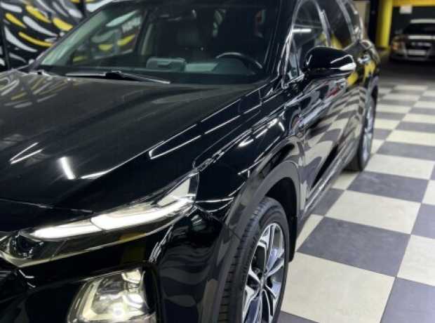 Hyundai Santa Fe TM, 2019, пробег 118000 км