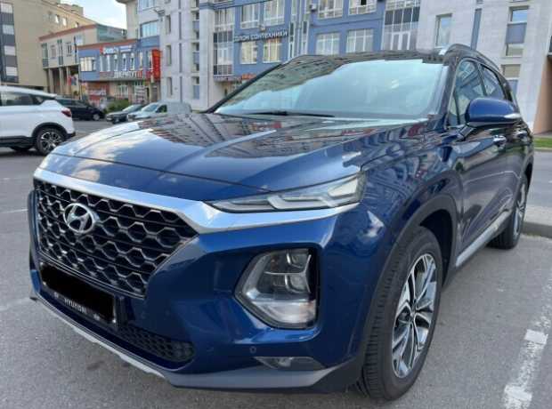 Hyundai Santa Fe TM, 2019, пробег 119000 км